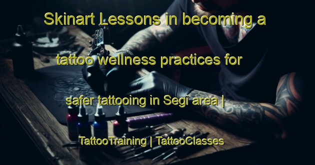 Skinart Lessons in becoming a tattoo wellness practices for safer tattooing in Segi area | TattooTraining | TattooClasses | SkinartTraining-the Democratic Republic of the Congo
